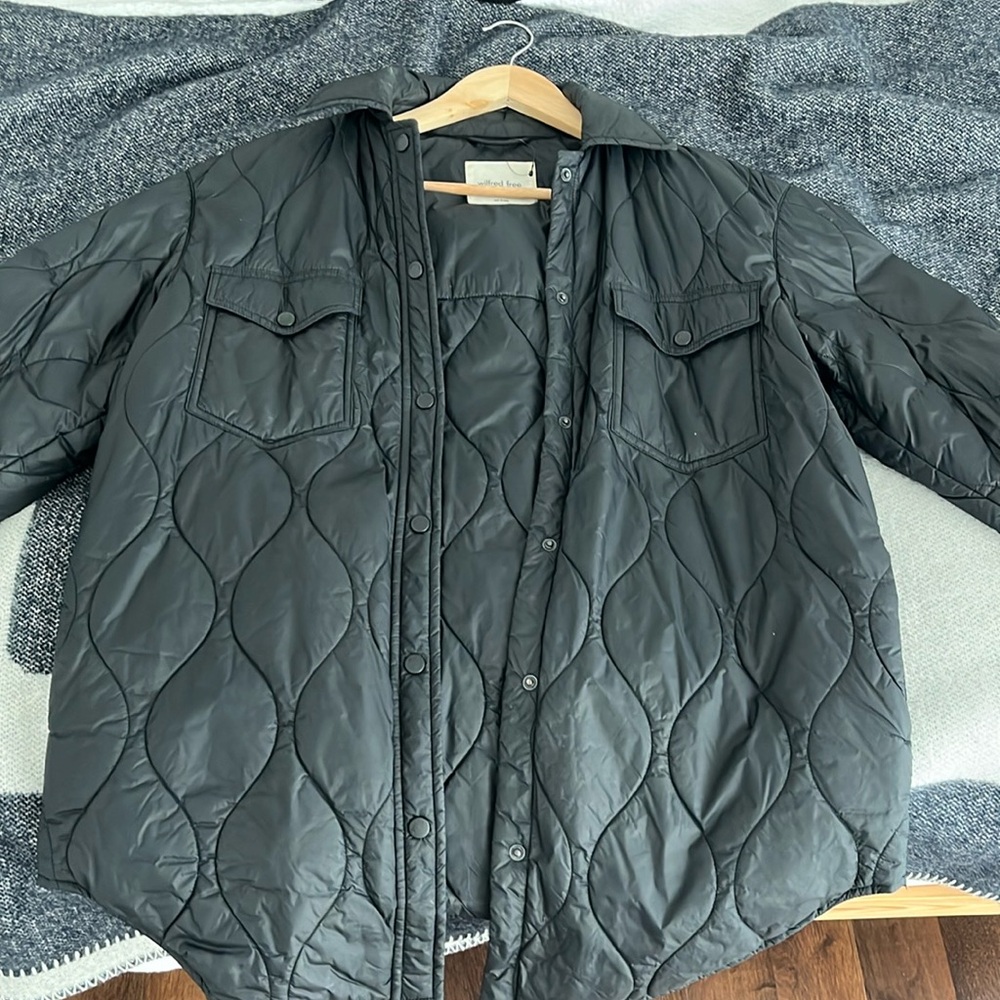 Wilfred Ganna Quilted Jacket